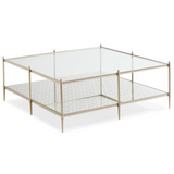 Perfectly Square Coffee Table - Caracole
