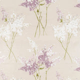 Barrington Purple/Biege — Nina Campbell tyg