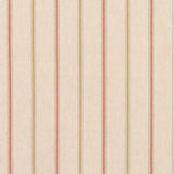 Braemar Strome Beige/Red/Olive — Nina Campbell tyg