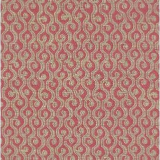 Ren Coral/Straw — Nina Campbell tyg