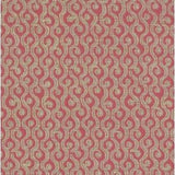 Ren Coral/Straw — Nina Campbell tyg