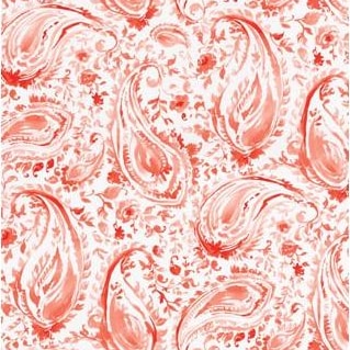 Pamir Coral — Nina Campbell tyg