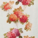 Floriana Crimson/Red/Olive — Nina Campbell tyg