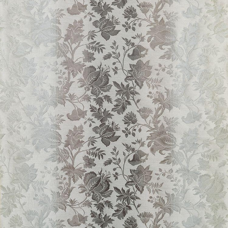 Georgiana Grey/Silver — Nina Campbell tyg