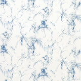 Barbary Toile Blue — Nina Campbell tyg