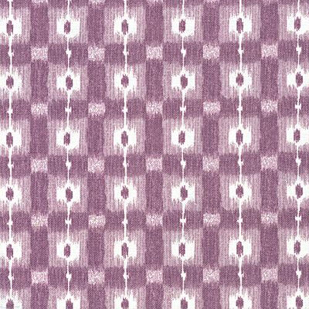 Maude Check Amethyst — Nina Campbell tyg