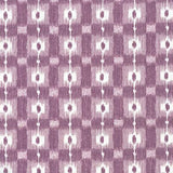 Maude Check Amethyst — Nina Campbell tyg