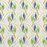 Fontibre Blue/Green — Nina Campbell tyg