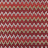 Bargello Velvets Crimson/Coral/Gold — Nina Campbell tyg