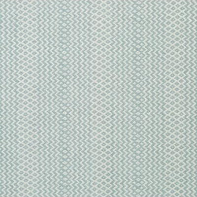 Pachinko Aqua/Ivory — Nina Campbell tyg