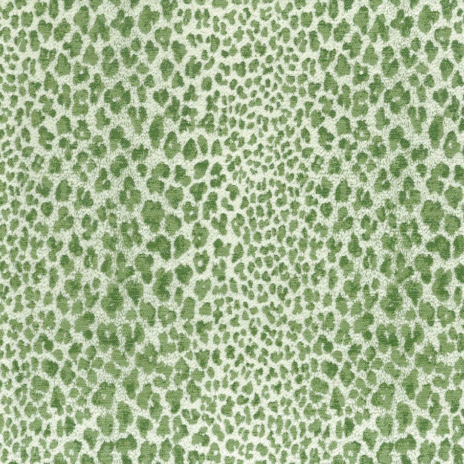 Bagatelle Weave Green/Ivory — Nina Campbell tyg