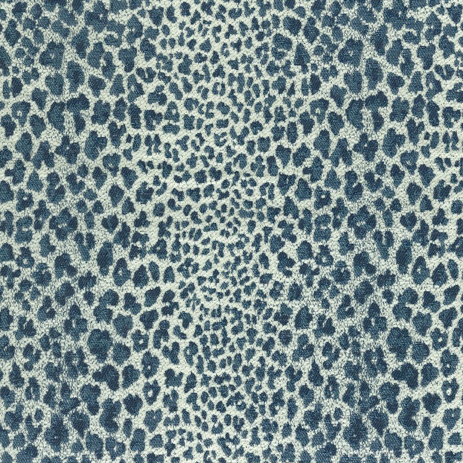 Bagatelle Weave Blue/Ivory — Nina Campbell tyg