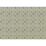 Jacquet Green/Lilac — Nina Campbell tyg