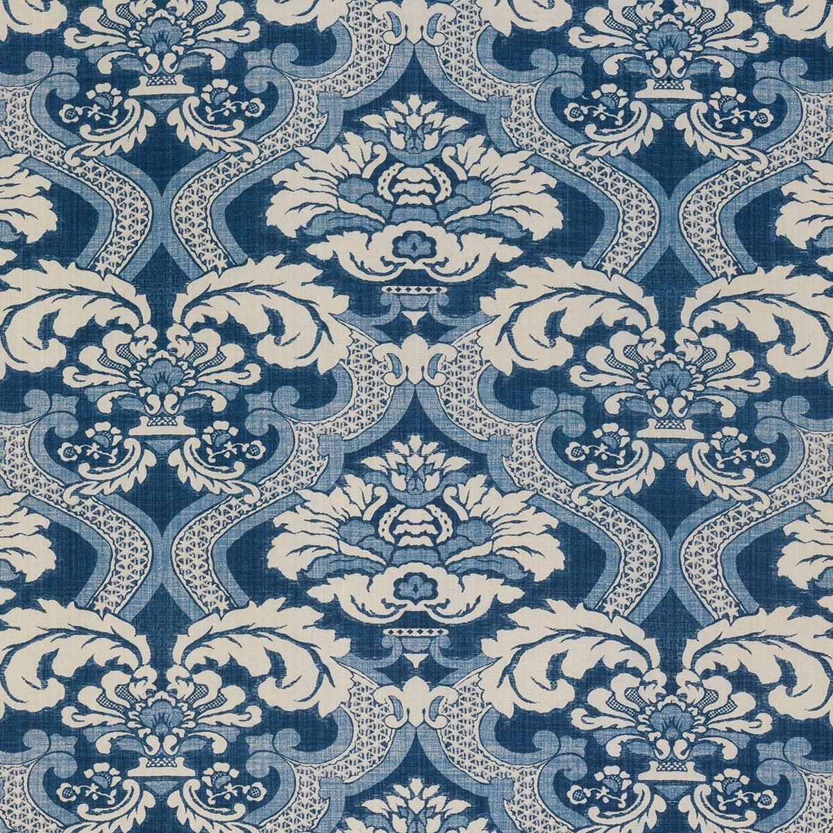 Meredith Indigo — Nina Campbell tyg