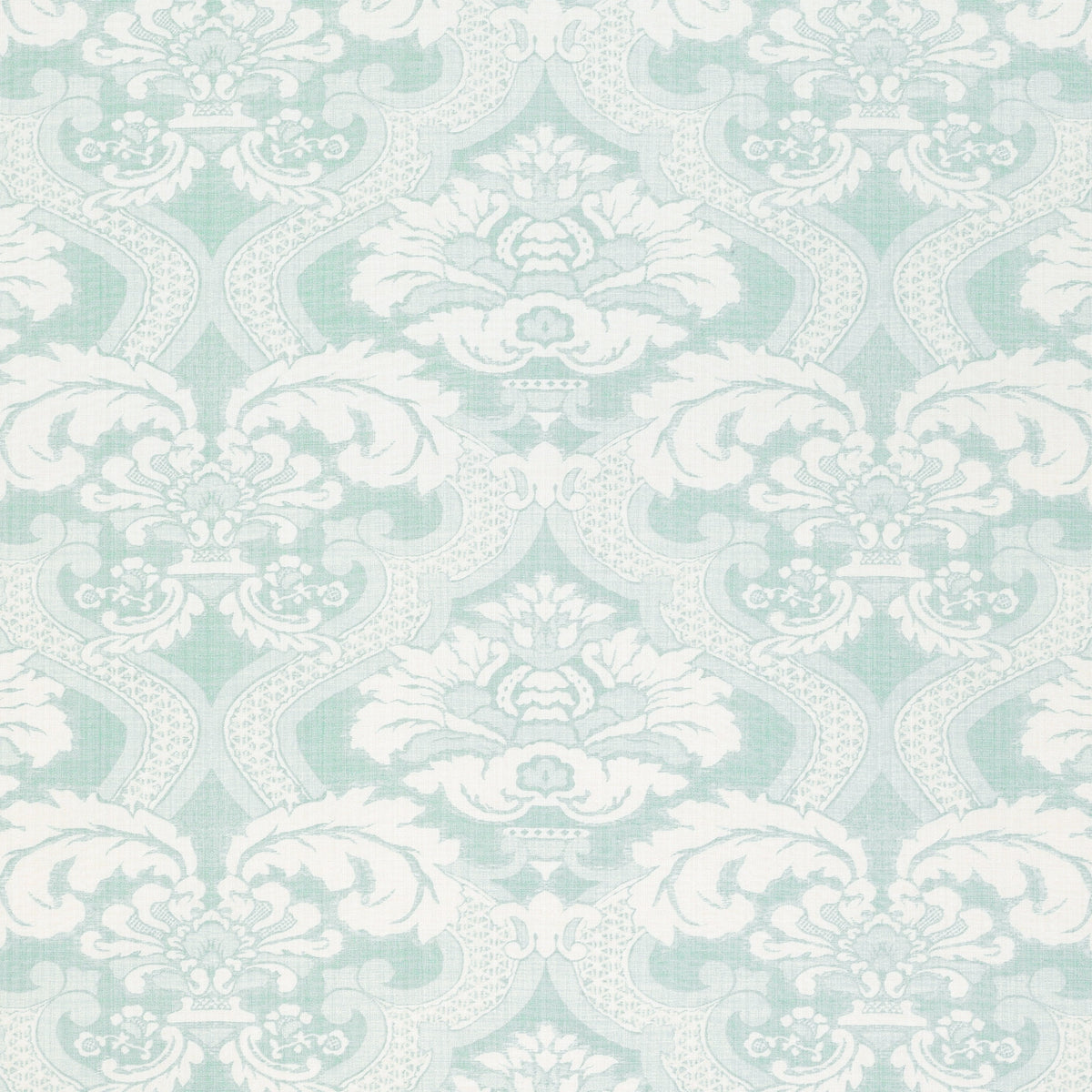 Meredith Aqua — Nina Campbell tyg