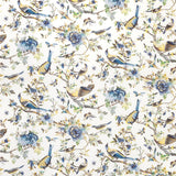 Perdana Blue/White — Nina Campbell tyg