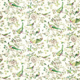 Perdana Emerald/Fuchsia — Nina Campbell tyg