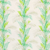 Palmetto Aqua/Green/Stone — Nina Campbell tyg