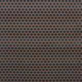 Gioconda Blue/Coral — Nina Campbell tyg