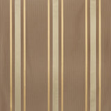 Vasari Chocolate/Gold/Silver — Nina Campbell tyg