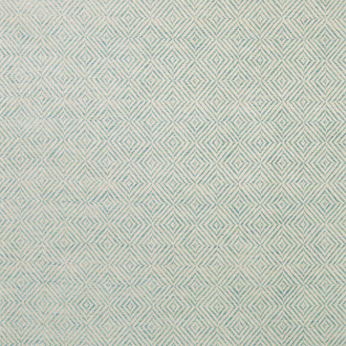 Assisi Aqua — Nina Campbell tyg