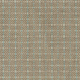 Todi Beige/Aqua — Nina Campbell tyg