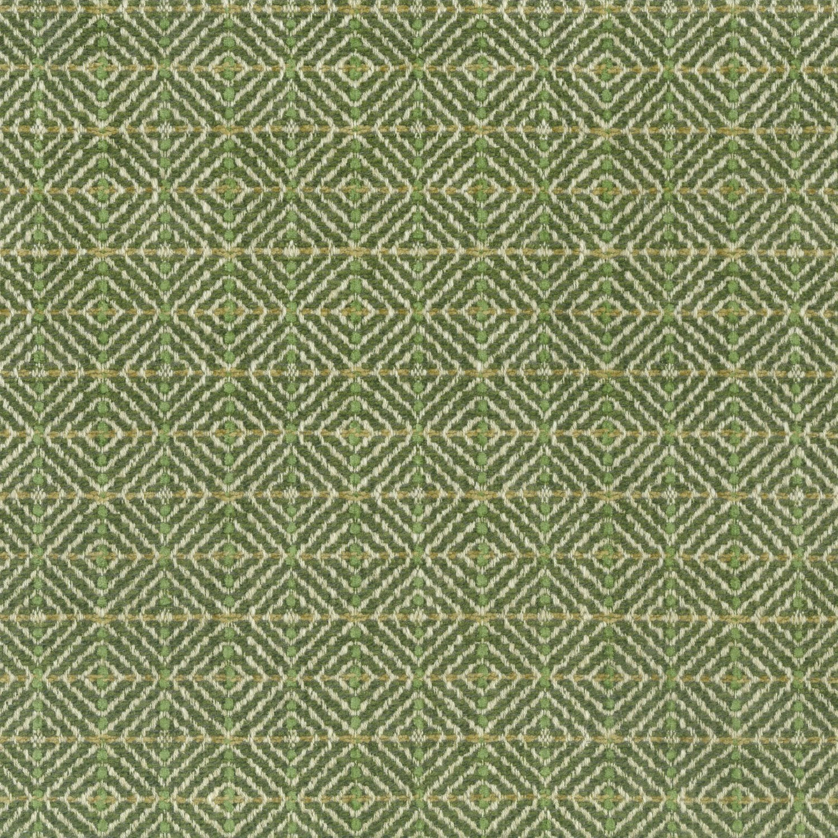 Todi Green/Olive/Gold — Nina Campbell tyg