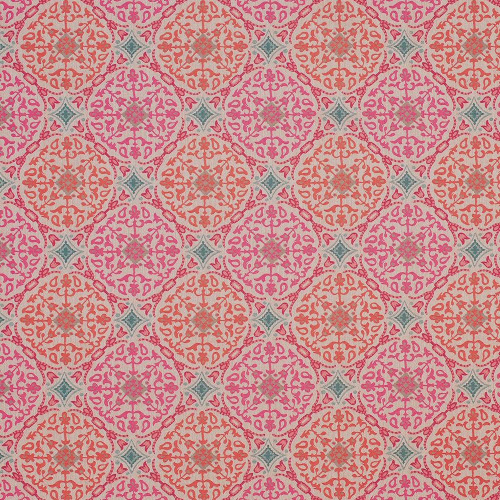 La Moulade Coral/Pink — Nina Campbell tyg
