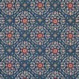 La Moulade Indigo/Crimson — Nina Campbell tyg