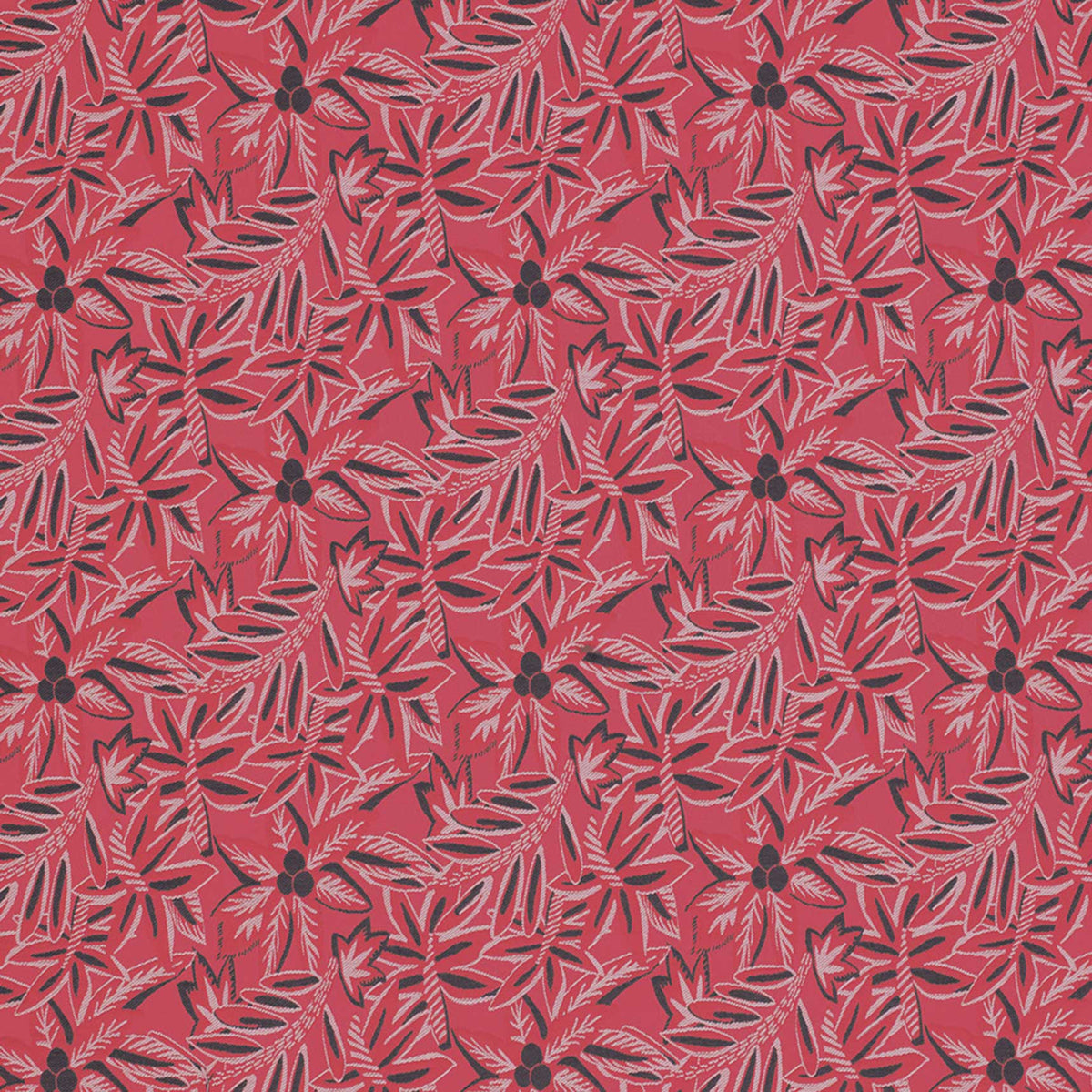 Loulou Red — Nina Campbell tyg