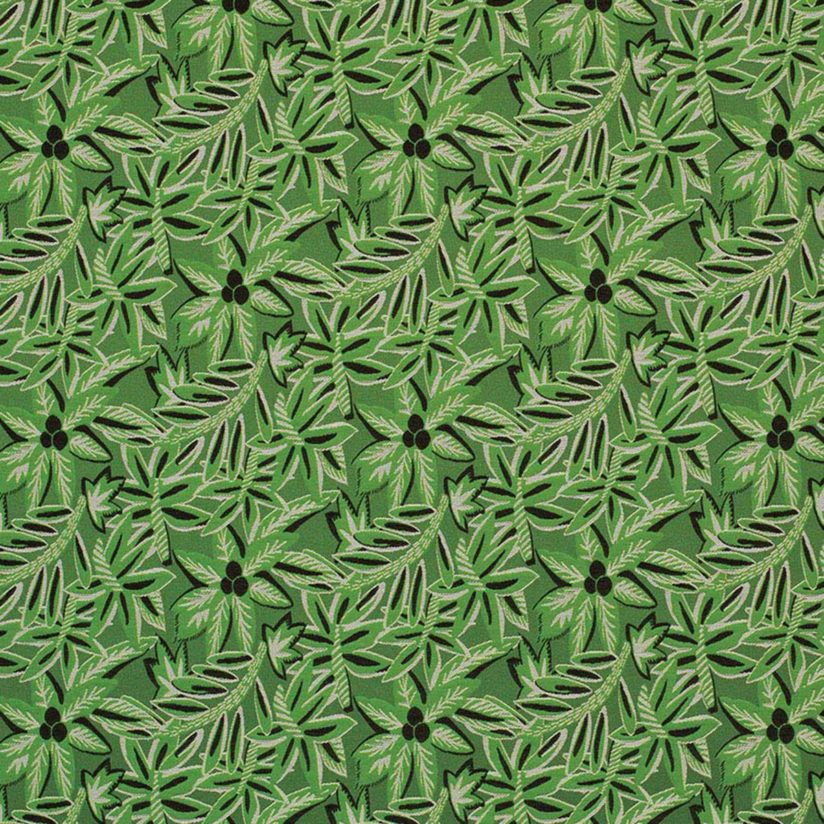 Loulou Emerald — Nina Campbell tyg