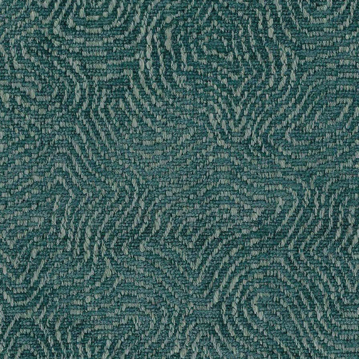 Verve Teal — Nina Campbell tyg