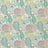 Aqua/Green/Lilac