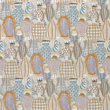 Collioure Taupe/Soft Gold — Nina Campbell tyg