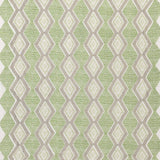 Belle Île Green/Beige — Nina Campbell tyg