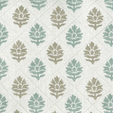 Camille Aqua/Beige — Nina Campbell tyg
