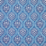 Marguerite Indigo/Blue — Nina Campbell tyg
