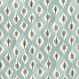 Beau Rivage Duck Egg/Taupe — Nina Campbell tyg