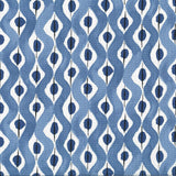 Beau Rivage Blue/Indigo — Nina Campbell tyg