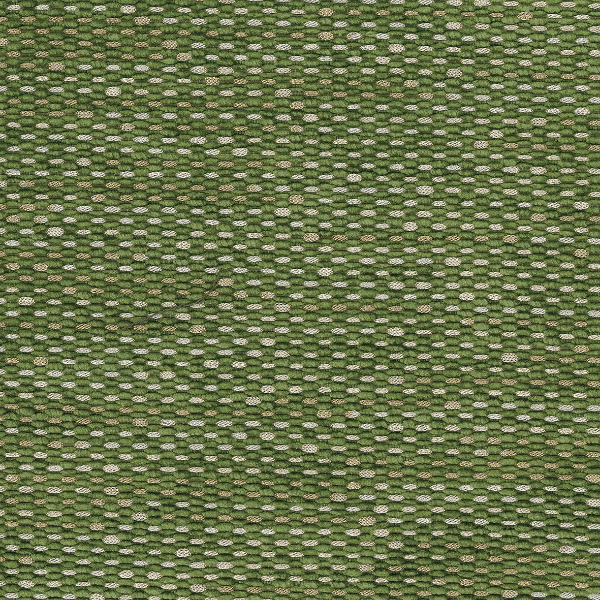 Tartuffe Green/Soft Gold — Nina Campbell tyg