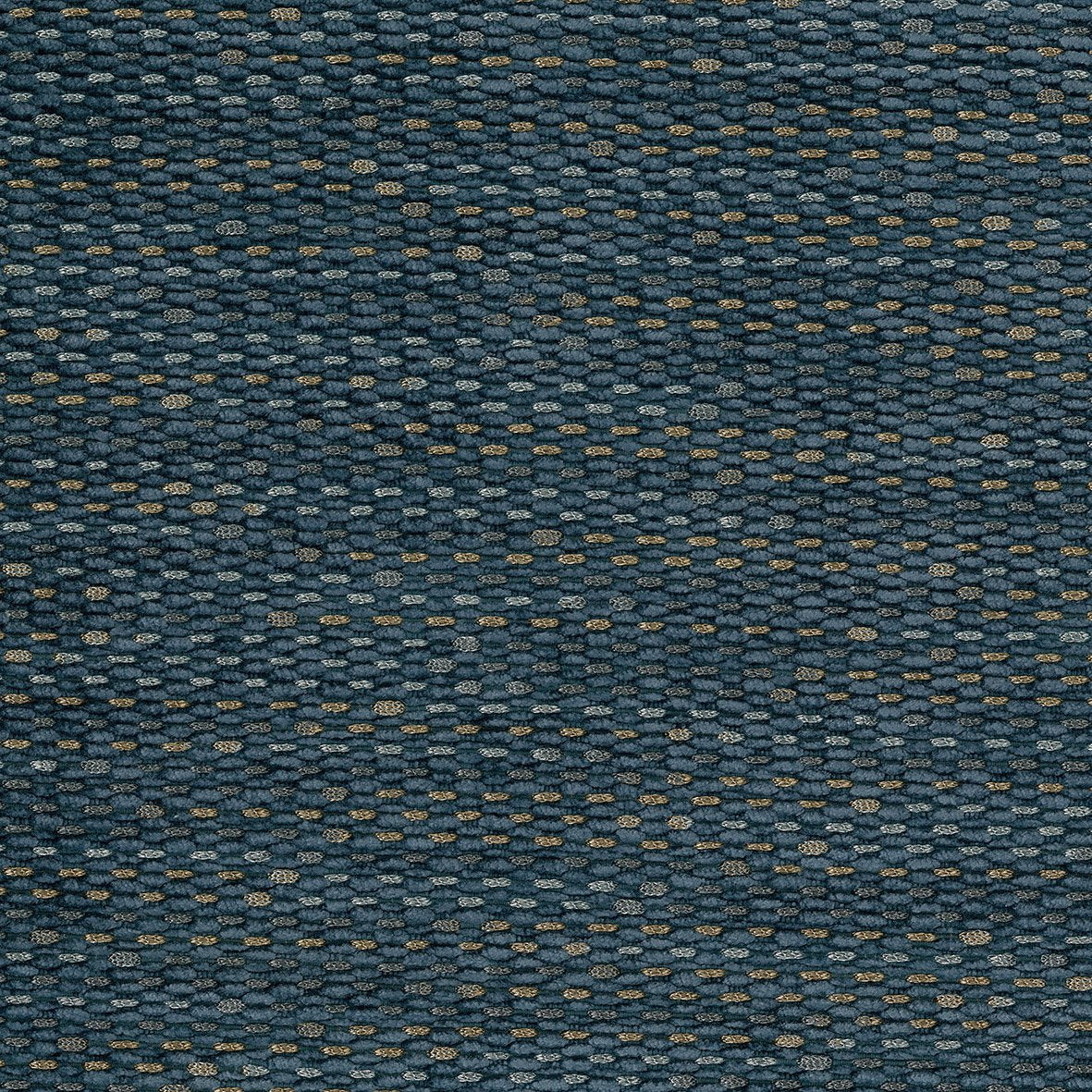 Tartuffe Indigo/Blue/Bronze — Nina Campbell tyg