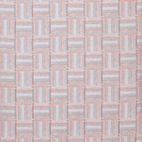 Jossigny Red/Coral/Grey — Nina Campbell tyg