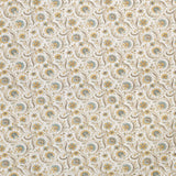 Baville Taupe/Aqua — Nina Campbell tyg