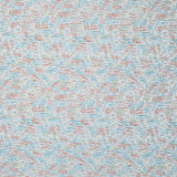 Arles Coral/Aqua/Ochre — Nina Campbell tyg