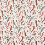 Colbert Coral/Aqua — Nina Campbell tyg
