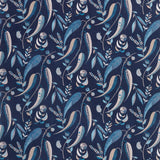 Colbert Blue — Nina Campbell tyg