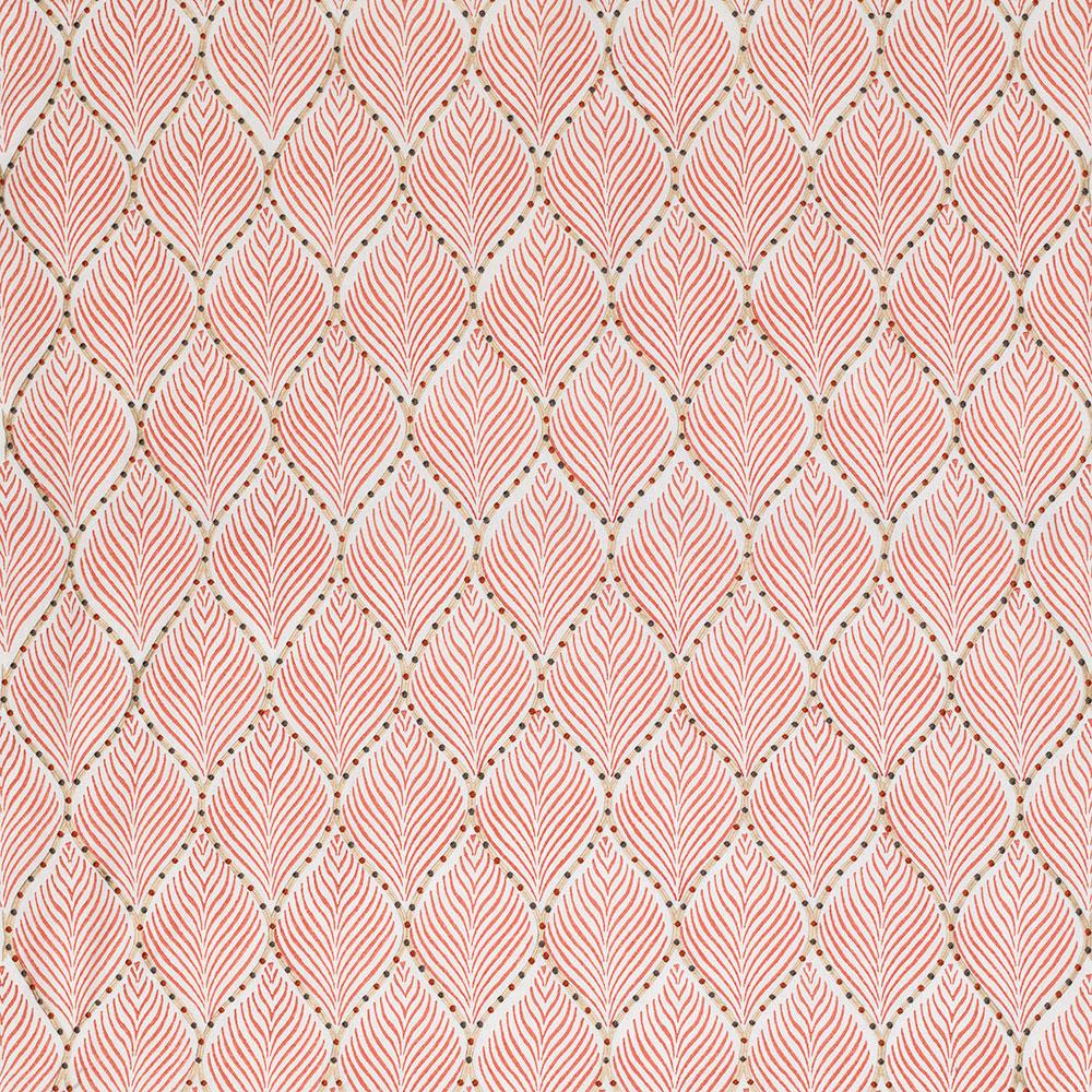 Bonnelles Coral — Nina Campbell tyg