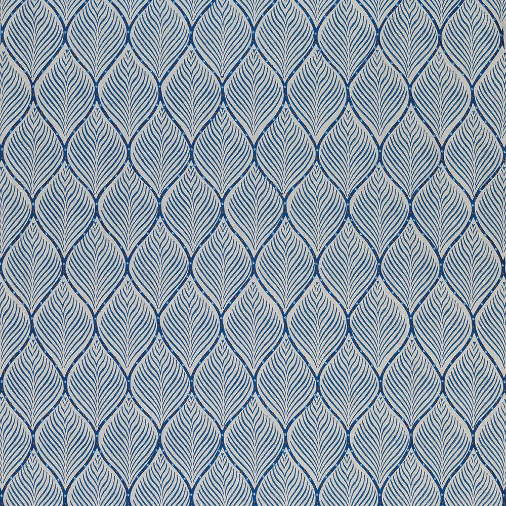 Bonnelles Blue — Nina Campbell tyg