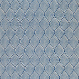 Bonnelles Blue — Nina Campbell tyg