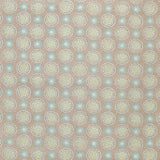 Garance Taupe/Aqua — Nina Campbell tyg